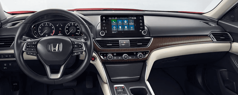 2021 Honda Accord Interior Penske Honda Near Fishers