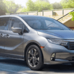 Silver 2021 Honda Odyssey