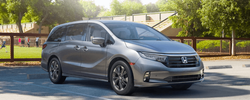 Honda best sale odyssey passenger