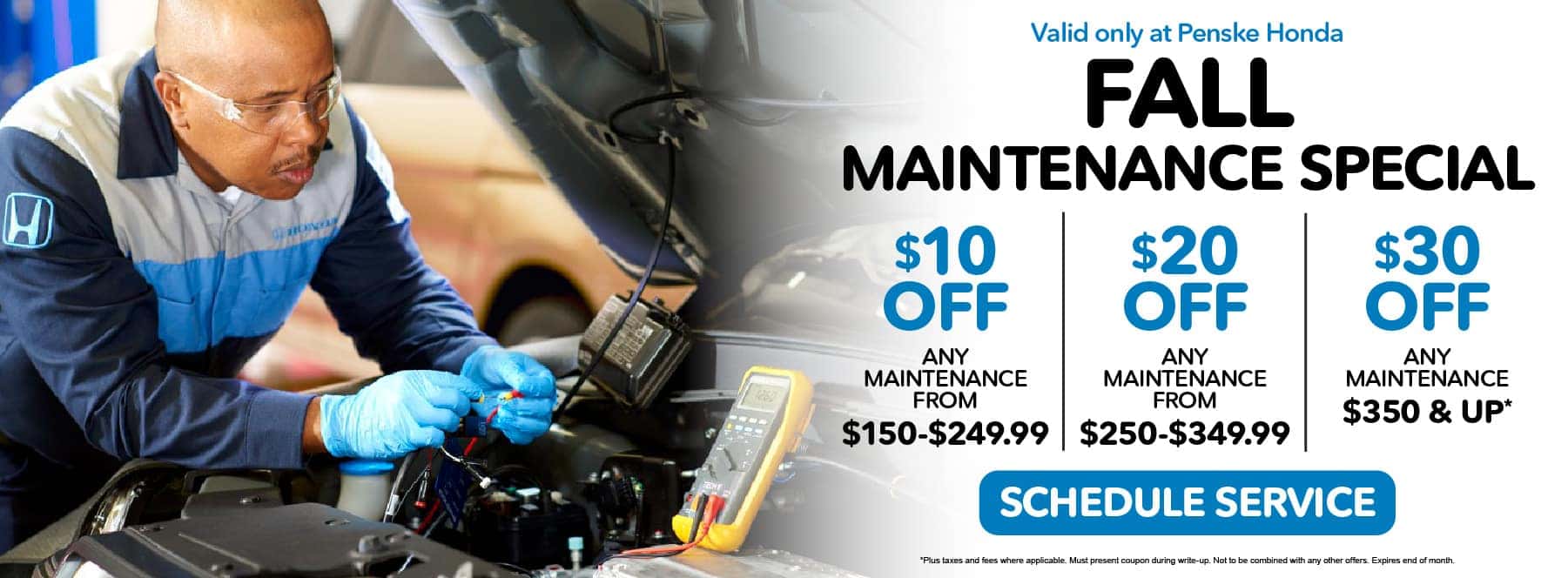 Fall Maintenance Special