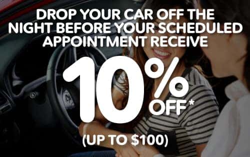 Scheduled Appointment Drop Off
