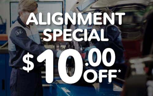 Alignment Special $10 Off