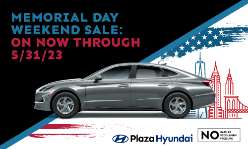 Memorial Day Weekend - Private Sale | Plaza Hyundai