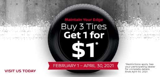 Buy 3 Get 1 for $1 Port City Nissan