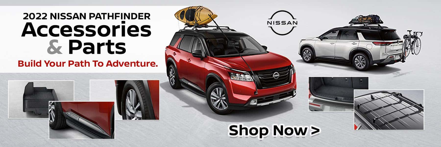 2022 Pathfinder Accessories