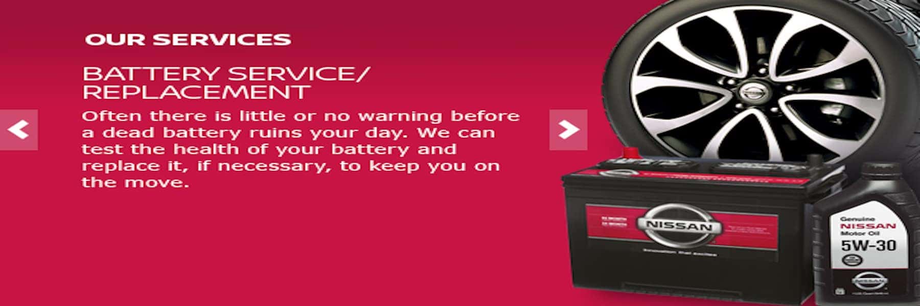 Battery Replacement Port City Nissan