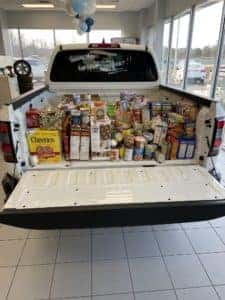 Food Drive Port City Nissan