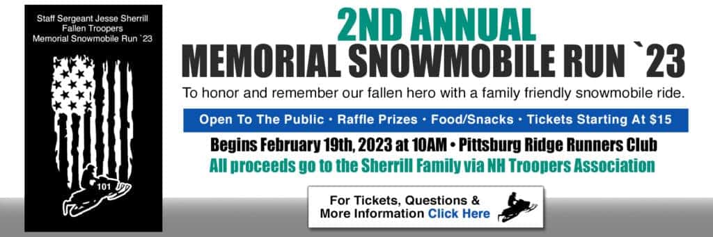 Memorial Snowmobile Run