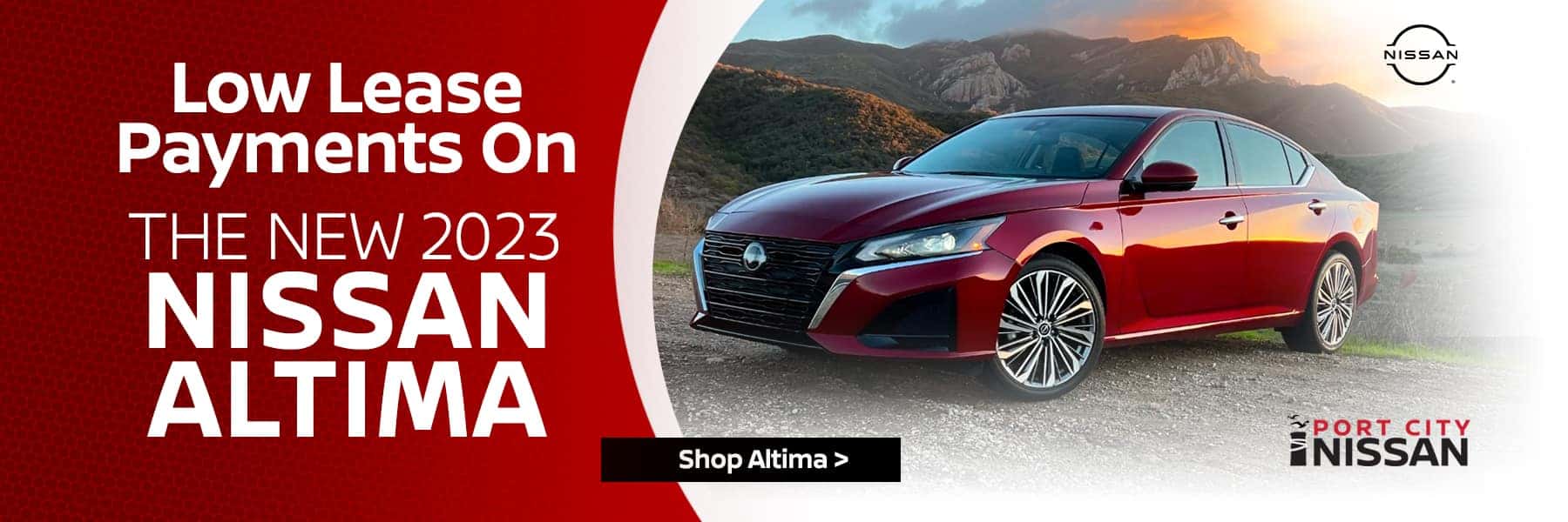 Port City Nissan Altima Lease