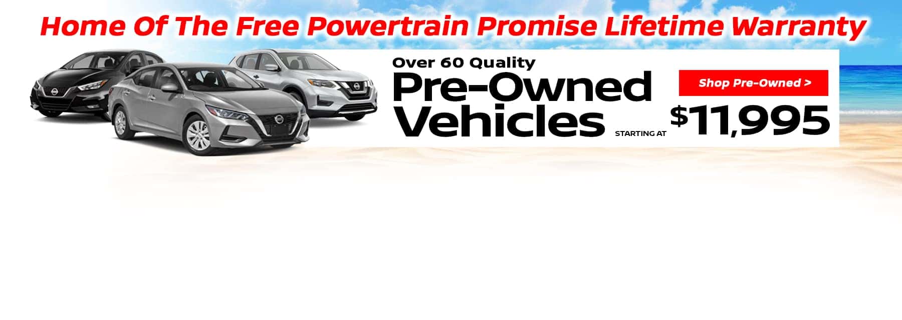 Pre Owned June 2026