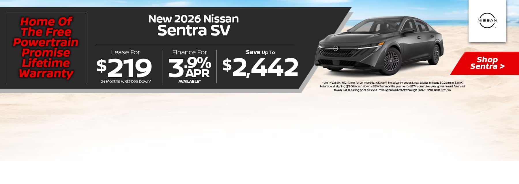 Sentra Port City Nissan