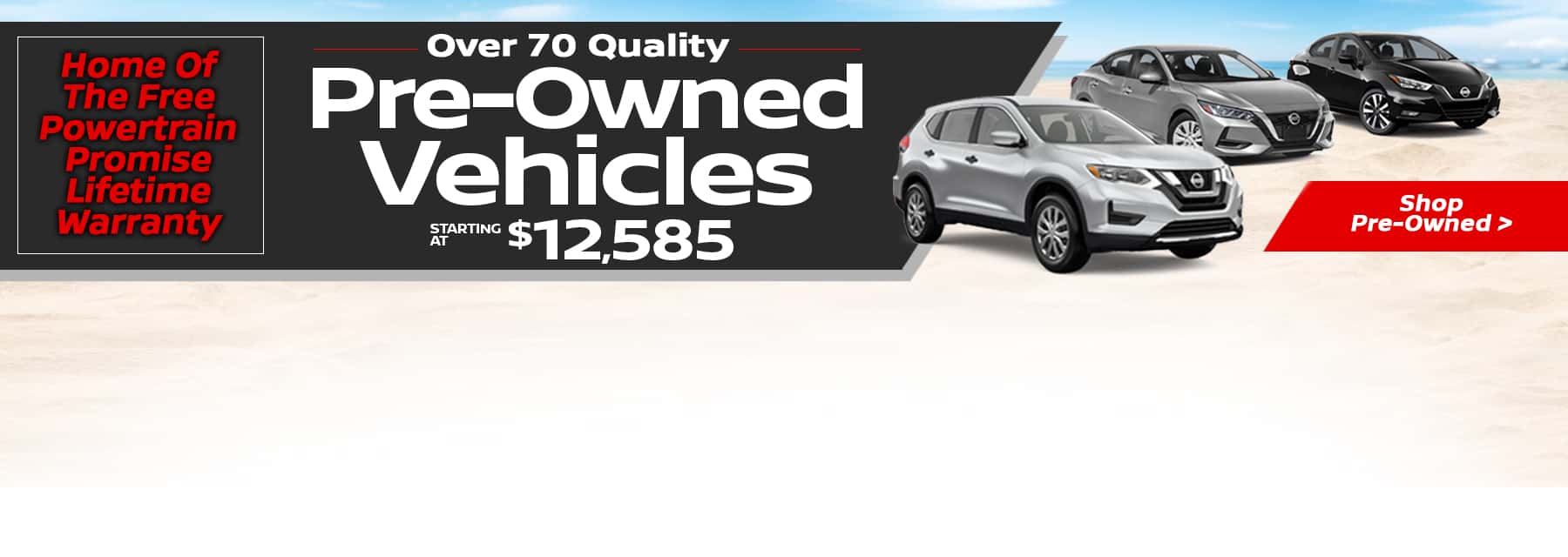 Pre Owned Port City Nissan