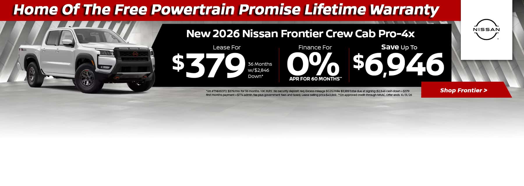 Frontier Oct
