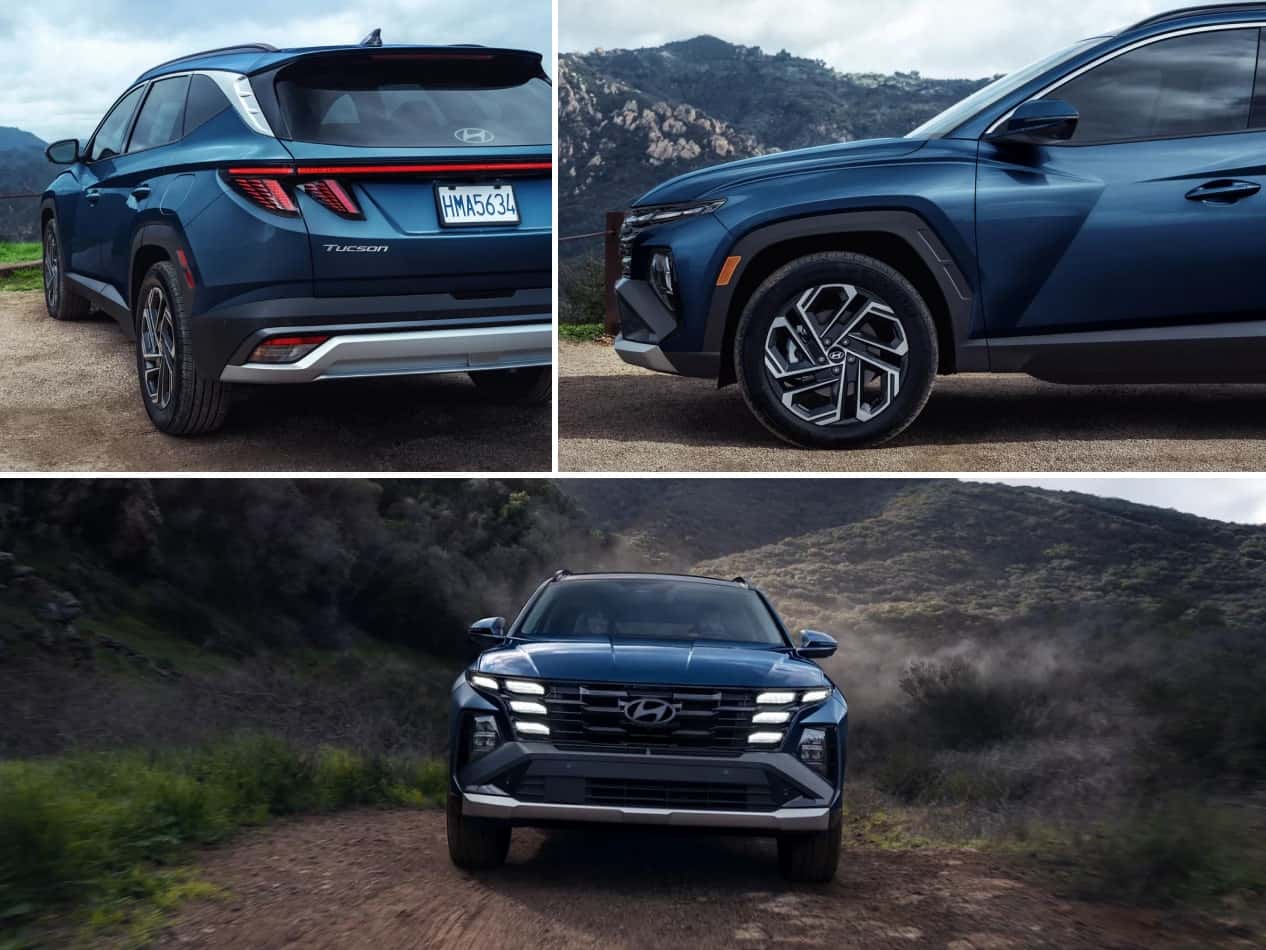 Hyundai Tucson vs Santa Fe