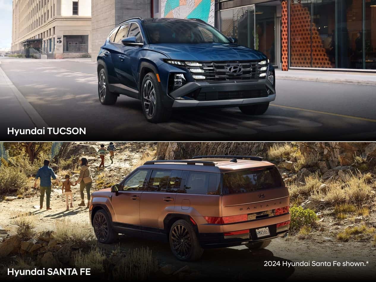 2025 Hyundai Santa Fe vs. Hyundai Tucson