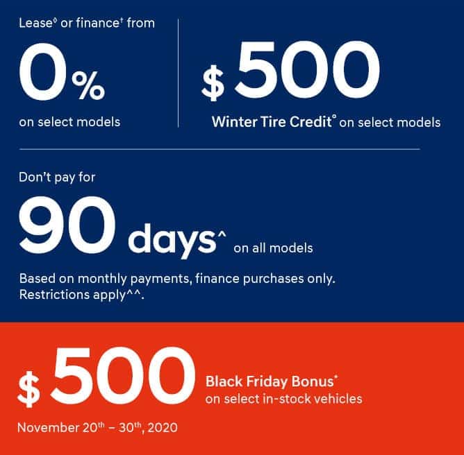Black Friday Specials