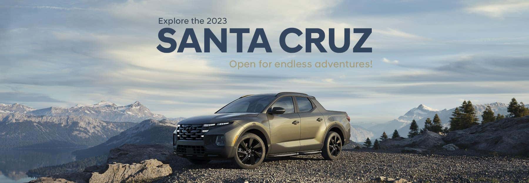 Explore the great outdoors with the new 2023 Santa Cruz