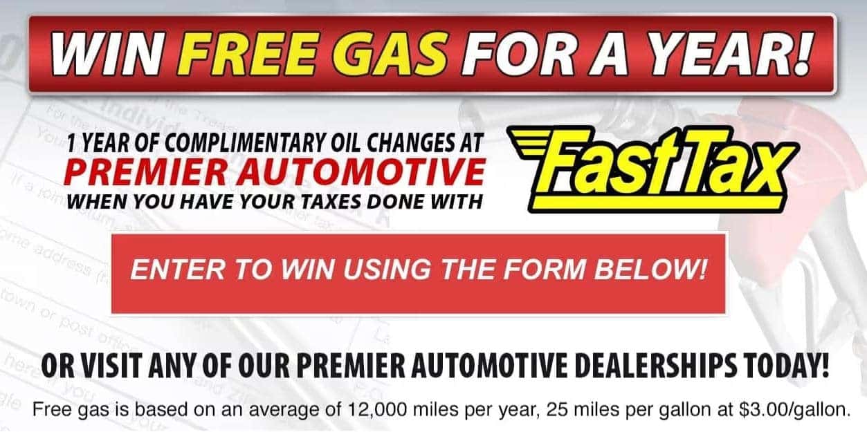 free gas offer