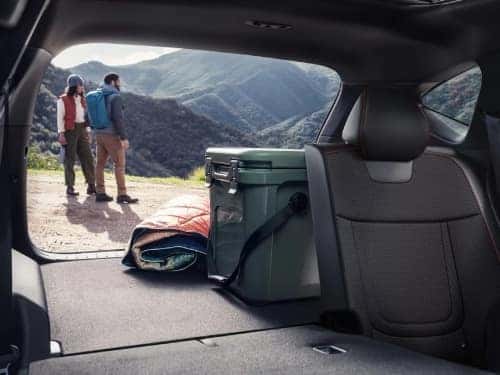 2025 Hyundai TUCSON Hybrid cargo space