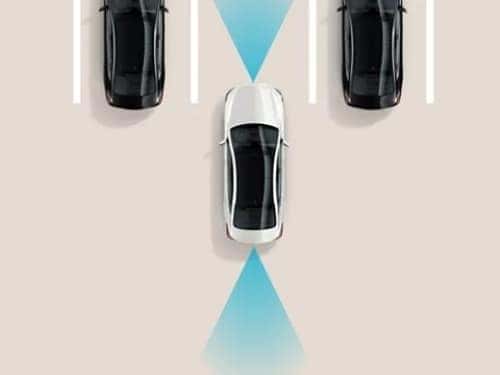 2025 Hyundai TUCSON Hybrid model view of remote smart parking assist