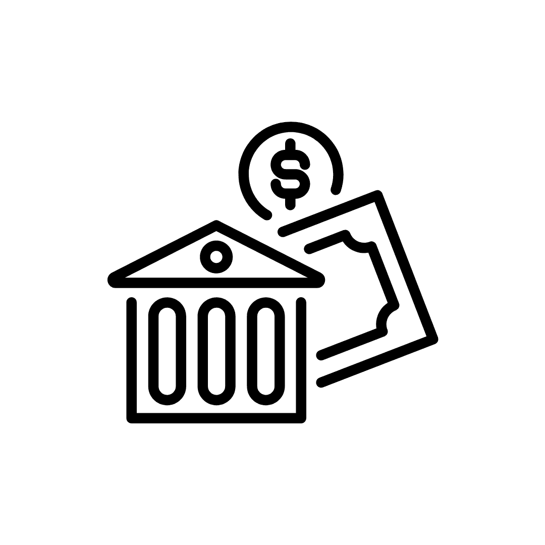 Apply for financing icon
