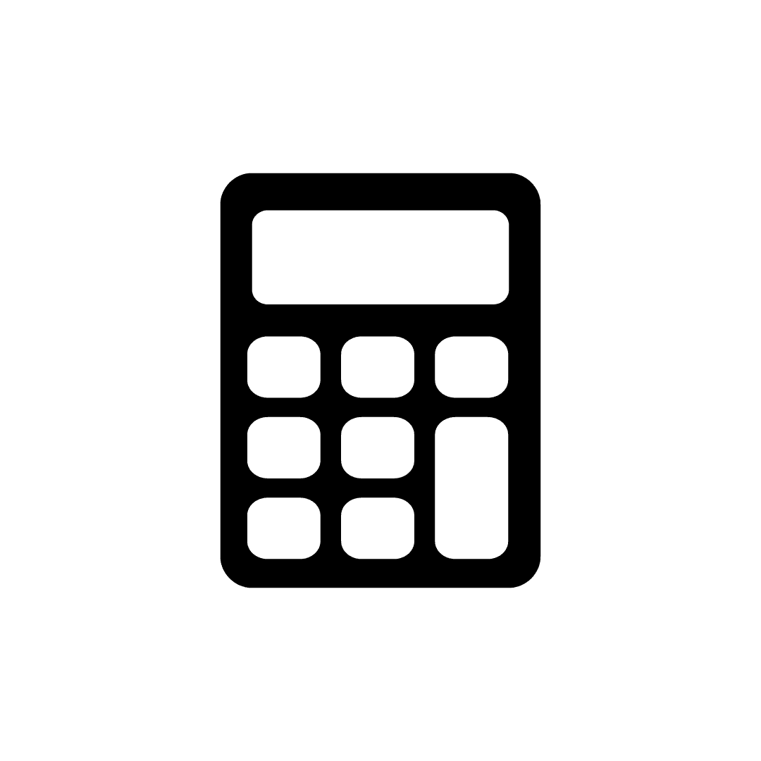 Payment calculator icon