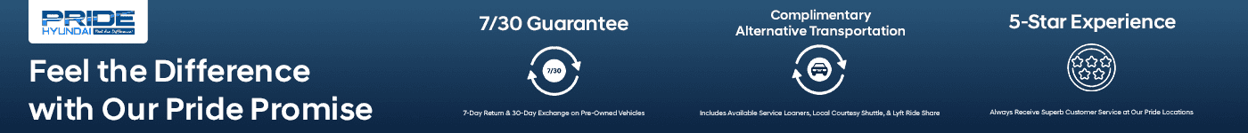 Feel the Difference with Our Pride Promise
