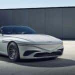 a-white-sports-car