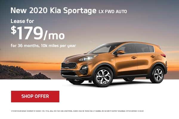 Sportage November