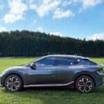 Kia EV6 Parked on Green Grass Field