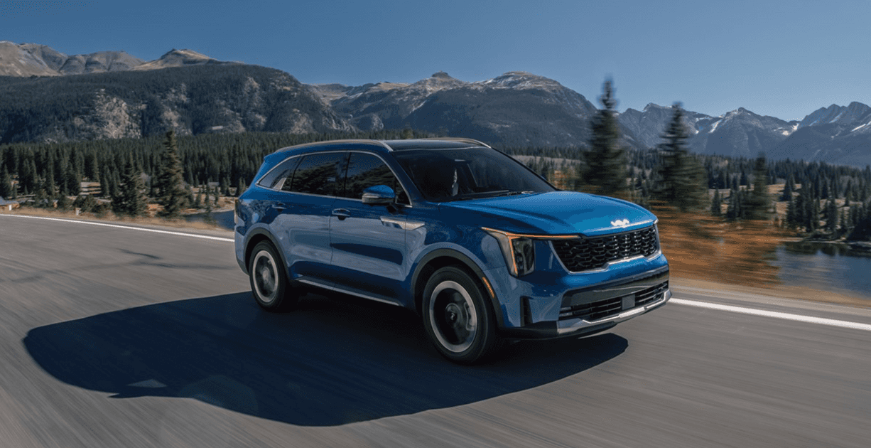 2025 Kia Sorento Hybrid