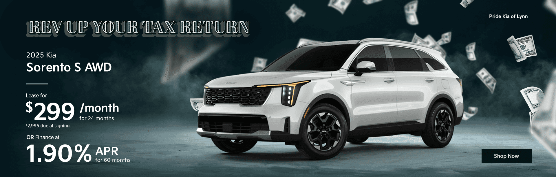 2025 Kia Sorento S AWD