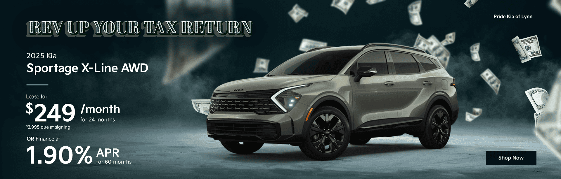 2025 Kia Sportage X-Line AWD