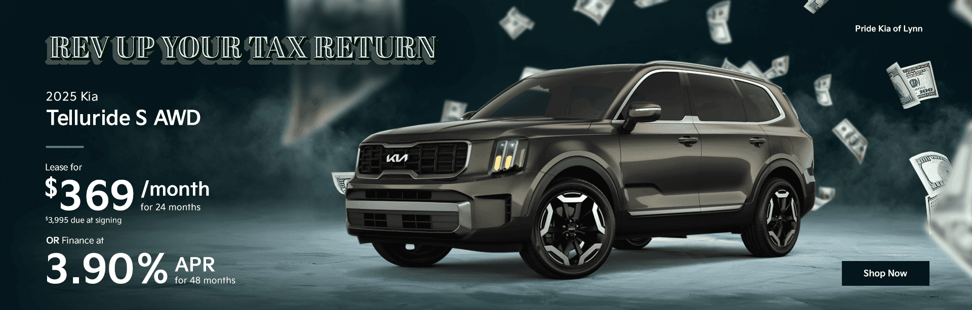 2025 Kia Telluride S AWD
