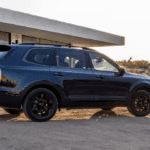 2025 Kia Telluride SUV parking outdoor