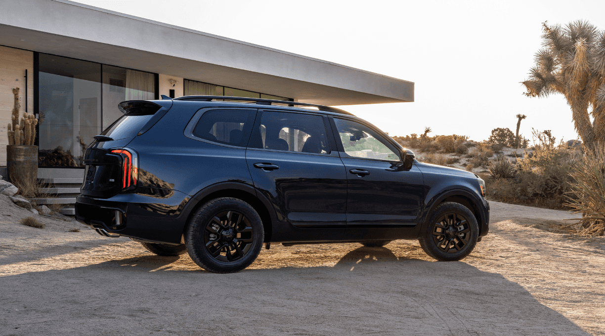 2025 Kia Telluride SUV parking outdoor