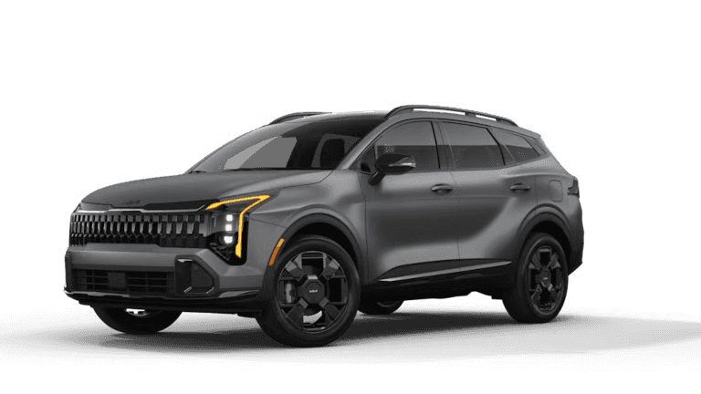 2026 Kia Sportage Hybrid X-Line