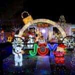 Christmas lights