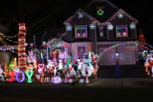 Christmas lights