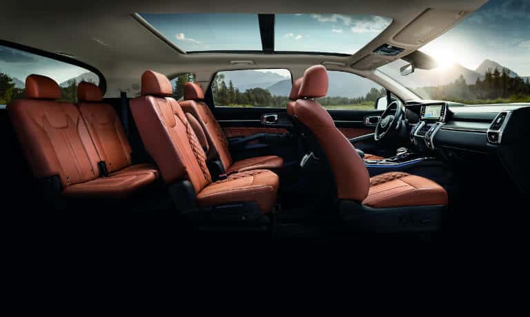 2026 Kia Sorento interior seats