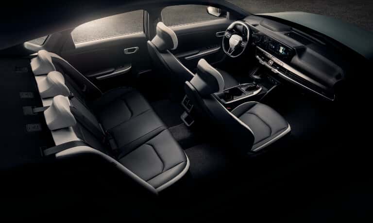 2026 Kia K4 interior seating