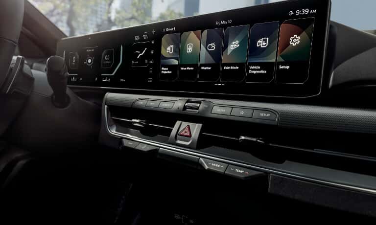 2026 Kia K4 infotainment system