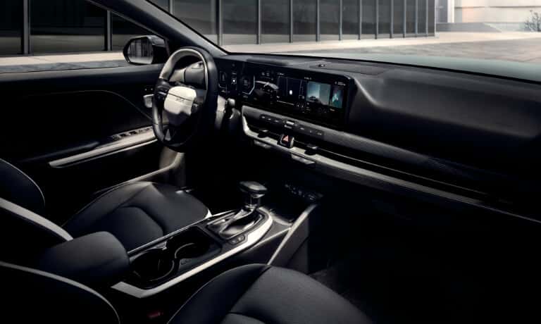 2026 Kia K4 interior dashboard