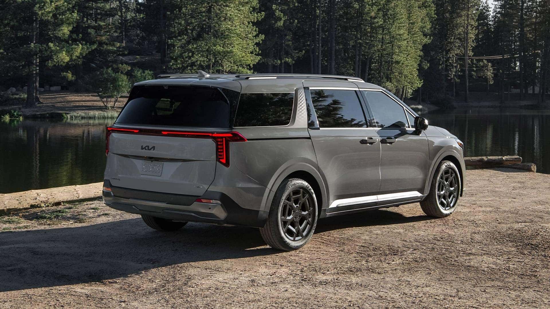 2026 Carnival MPV Hybrid parked