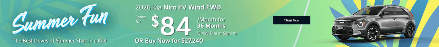 2025 Kia Niro EV Wind FWD