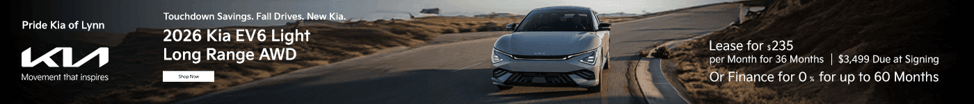 2026 Kia EV6 Light Long Range