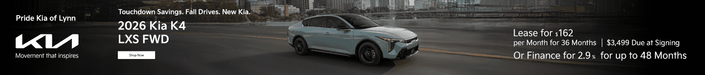 2026 Kia K4 LXS FWD