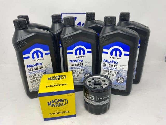 Synthetic Blend Oil