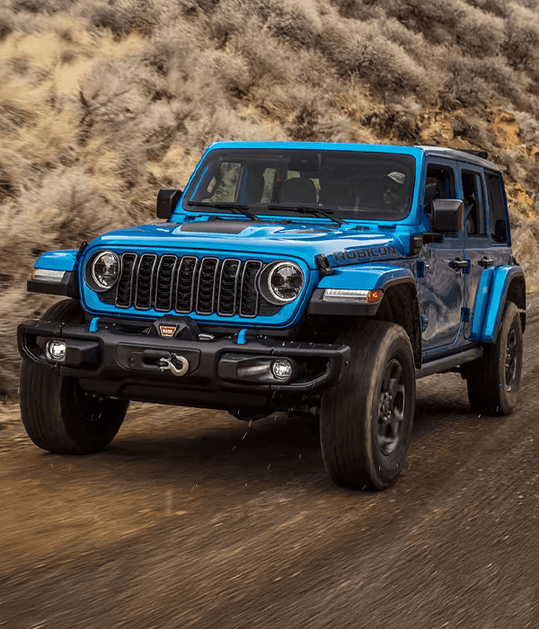 Jeep Wrangler and Grand Cherokee 4xe