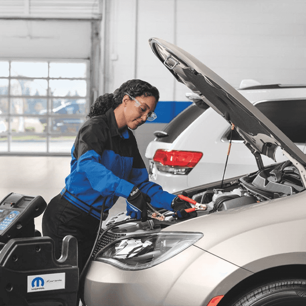 Jeep Chrysler Battery Replacement